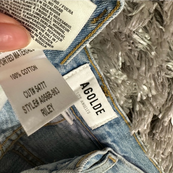 Agolde Riley ankle jeans - Picture 5 of 6